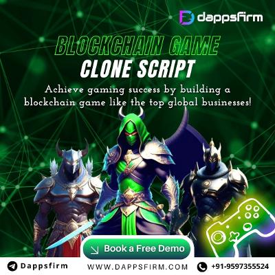 Build Next-Gen Blockchain Games – Low-Cost Script + Instant Free Demo